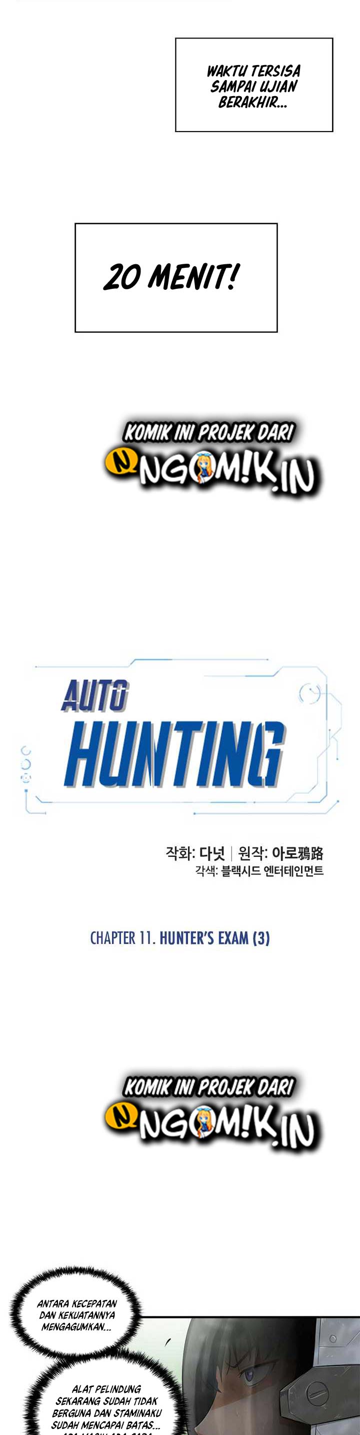 Auto Hunting Chapter 11 Bahasa Indonesia